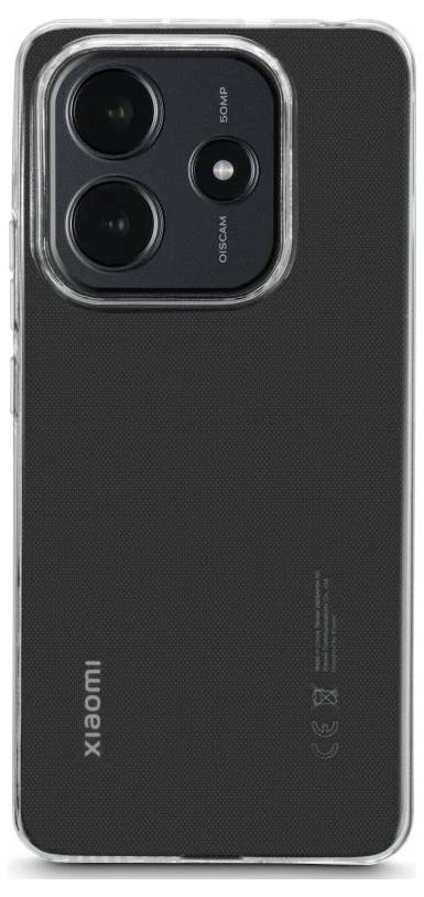 hama 00123743 Handyhülle Always Clear für Xiaomi Redmi Note 14 5G, durchsichtig
