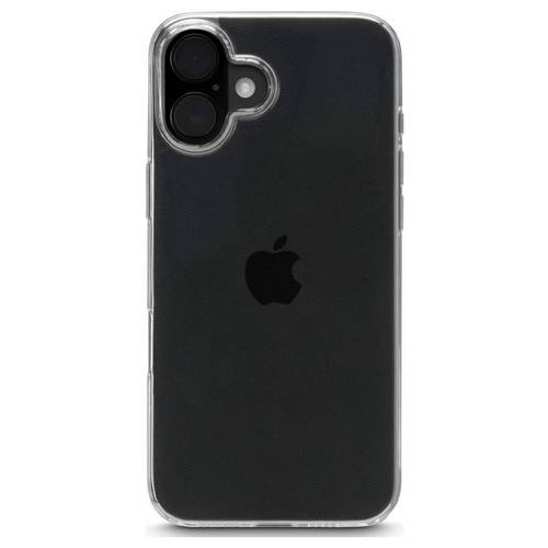 hama 00123749 Handyhülle Always Clear für Apple iPhone 16, durchsichtig