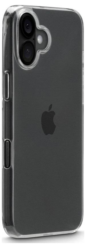 hama 00123749 Handyhülle "Always Clear" für Apple iPhone 16, durchsichtig-2