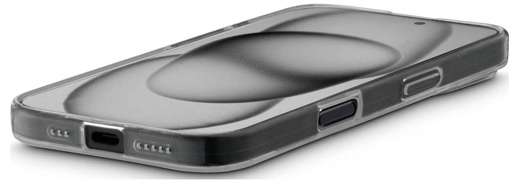 hama 00123749 Handyhülle "Always Clear" für Apple iPhone 16, durchsichtig-5