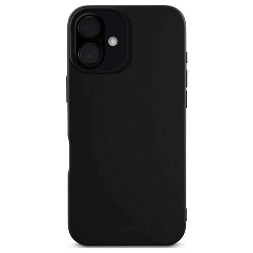 hama 00123755 Handyhülle Fantastic Feel für Apple iPhone 16, Schwarz