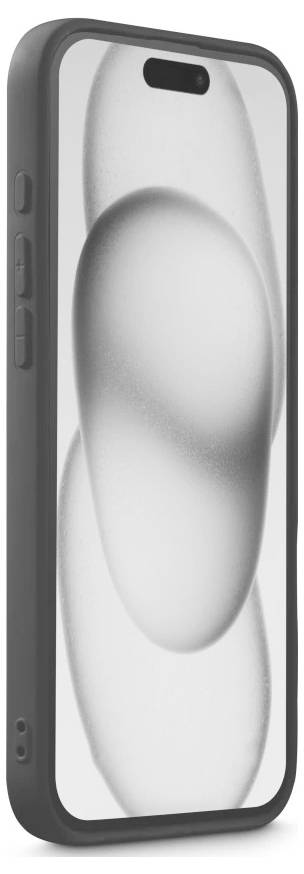 hama 00123755 Handyhülle "Fantastic Feel" für Apple iPhone 16, Schwarz-3