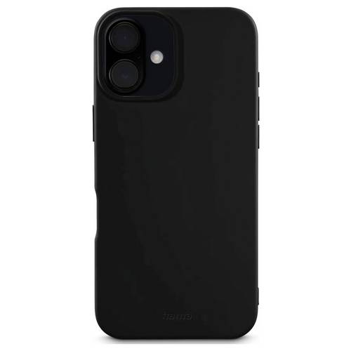 hama 00123758 Handyhülle Fantastic Feel für Apple iPhone 16, magnetisch, Schwarz