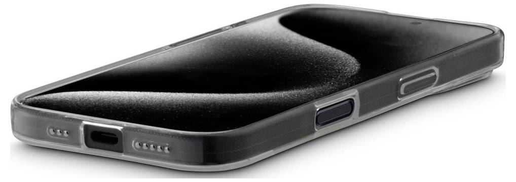 hama 00123761 Handyhülle "Always Clear" für Apple iPhone 16 Pro, durchsichtig-5