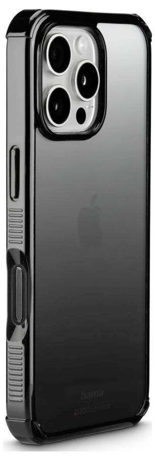hama 00123766 Handyhülle "Extreme Protect" für Apple iPhone 16 Pro, Schwarz-2