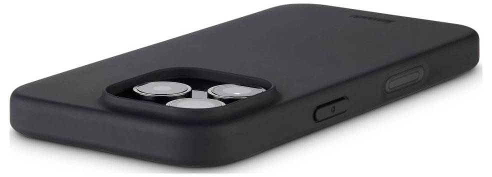 hama 00123767 Handyhülle "Fantastic Feel" für Apple iPhone 16 Pro, Schwarz-5