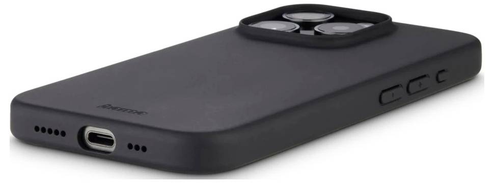 hama 00123767 Handyhülle "Fantastic Feel" für Apple iPhone 16 Pro, Schwarz-6