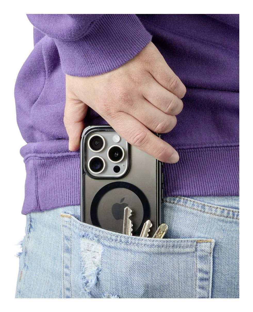 hama 00136841 Handyhülle "Extreme Protect" für Apple iPhone 16, magnetisch, Schwarz-10