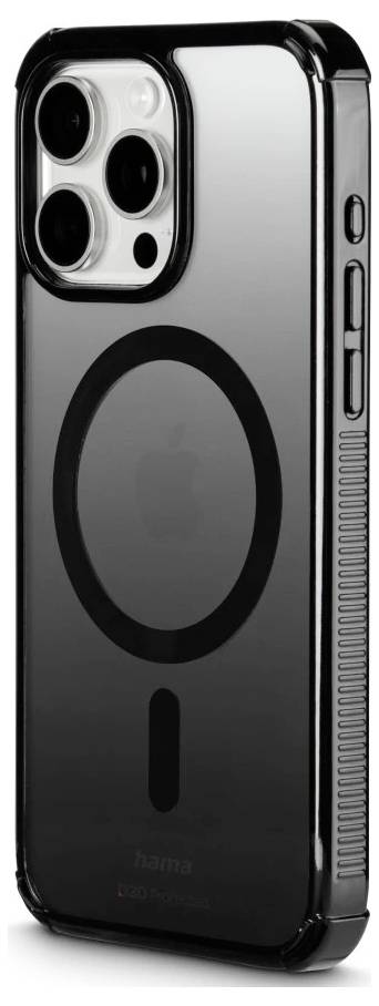 hama 00136842 Handyhülle "Extreme Protect" für Apple iPhone 16 Pro, magnetisch, Schwarz-3