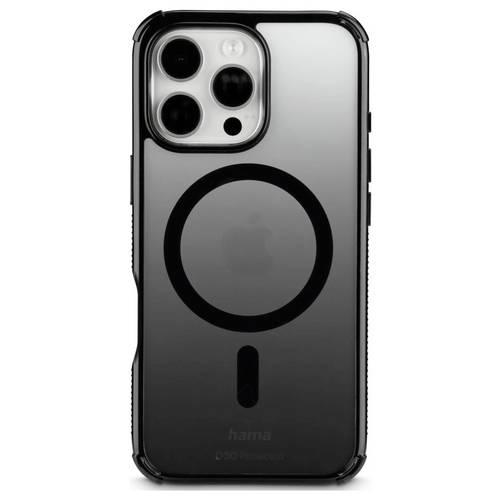 hama 00136843 Handyhülle Extreme Protect für iPhone 16 Pro Max, magnetisch, Schwarz