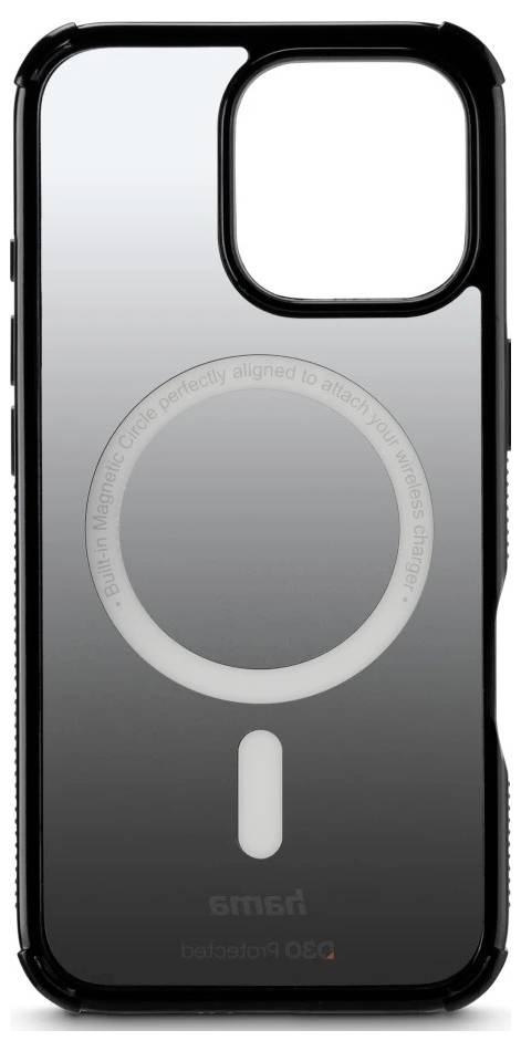 hama 00136843 Handyhülle "Extreme Protect" für iPhone 16 Pro Max, magnetisch, Schwarz-1