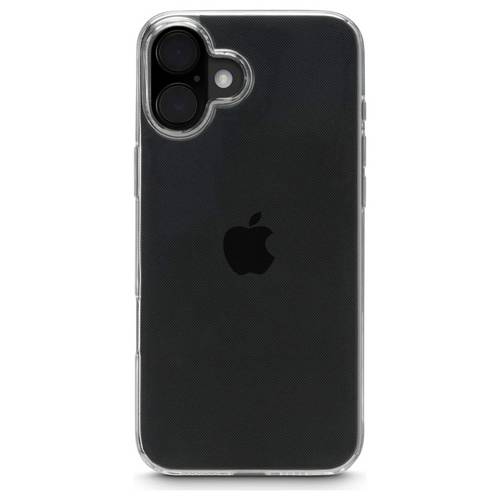 hama 00136853 Handyhülle Always Clear für Apple iPhone 16 Plus, durchsichtig