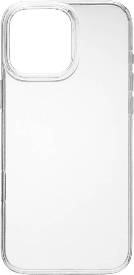 hama 00136861 Handyhülle Always Clear für Apple iPhone 16 Pro Max, durchsichtig