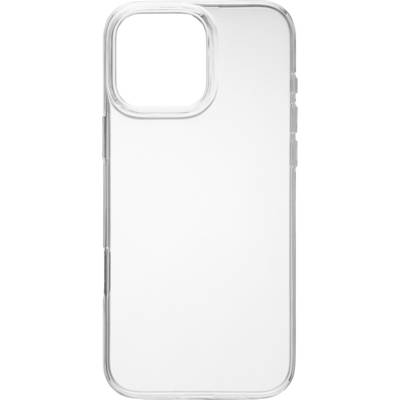 hama 00136861 Handyhülle "Always Clear" für Apple iPhone 16 Pro Max, durchsichtig-0