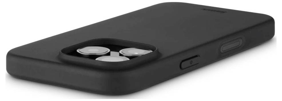hama 00136867 Handyhülle "Fantastic Feel" für Apple iPhone 16 Pro Max, Schwarz-3