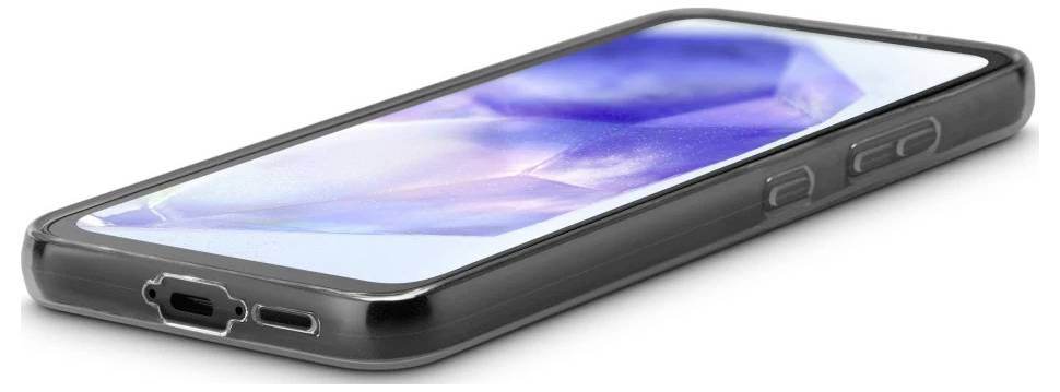 hama 00137034 Handyhülle "Always Clear" für Samsung Galaxy A55 5G, durchsichtig-5