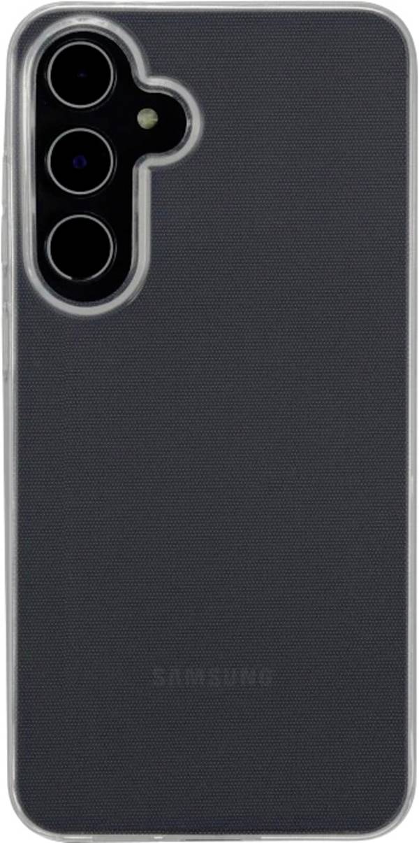 hama 00137982 Handyhülle "Always Clear" für Samsung Galaxy S24 FE, durchsichtig