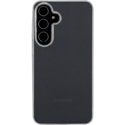 hama 00137982 Handyhülle Always Clear für Samsung Galaxy S24 FE, durchsichtig