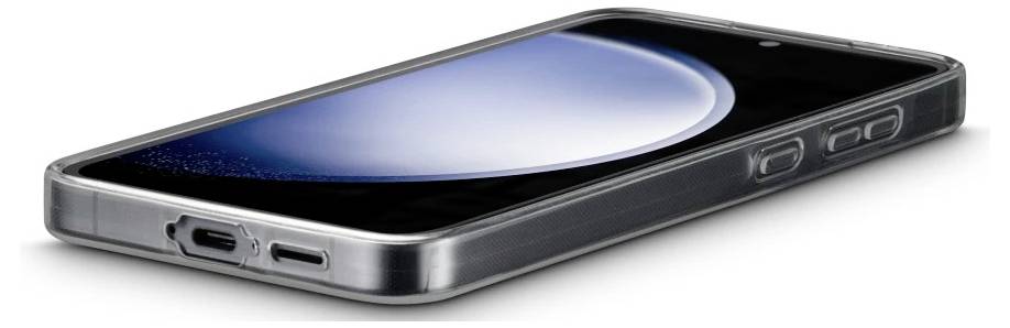 hama 00137982 Handyhülle "Always Clear" für Samsung Galaxy S24 FE, durchsichtig-4