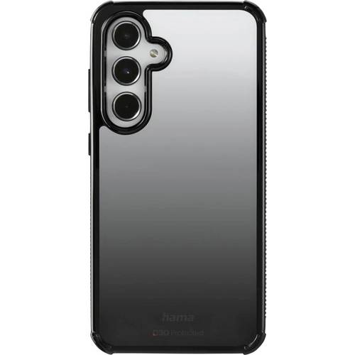hama 00137986 Handyhülle Extreme Protect für Samsung Galaxy S24 FE, Schwarz