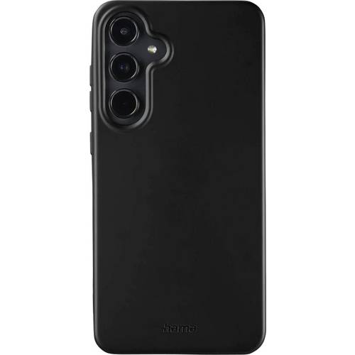 hama 00137987 Handyhülle Fantastic Feel für Samsung Galaxy S24 FE, Schwarz