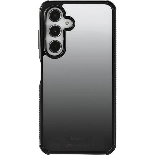 hama 00137994 Handyhülle Extreme Protect für Samsung Galaxy A16/A16 5G, Schwarz