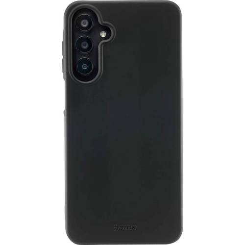 hama 00137995 Handyhülle Fantastic Feel für Samsung Galaxy A16/A16 5G, Schwarz