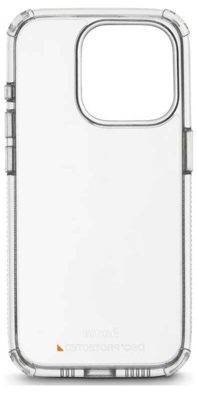 hama 00138115 Handyhülle "Extreme Protect" für Apple iPhone 15 Pro, durchsichtig-1