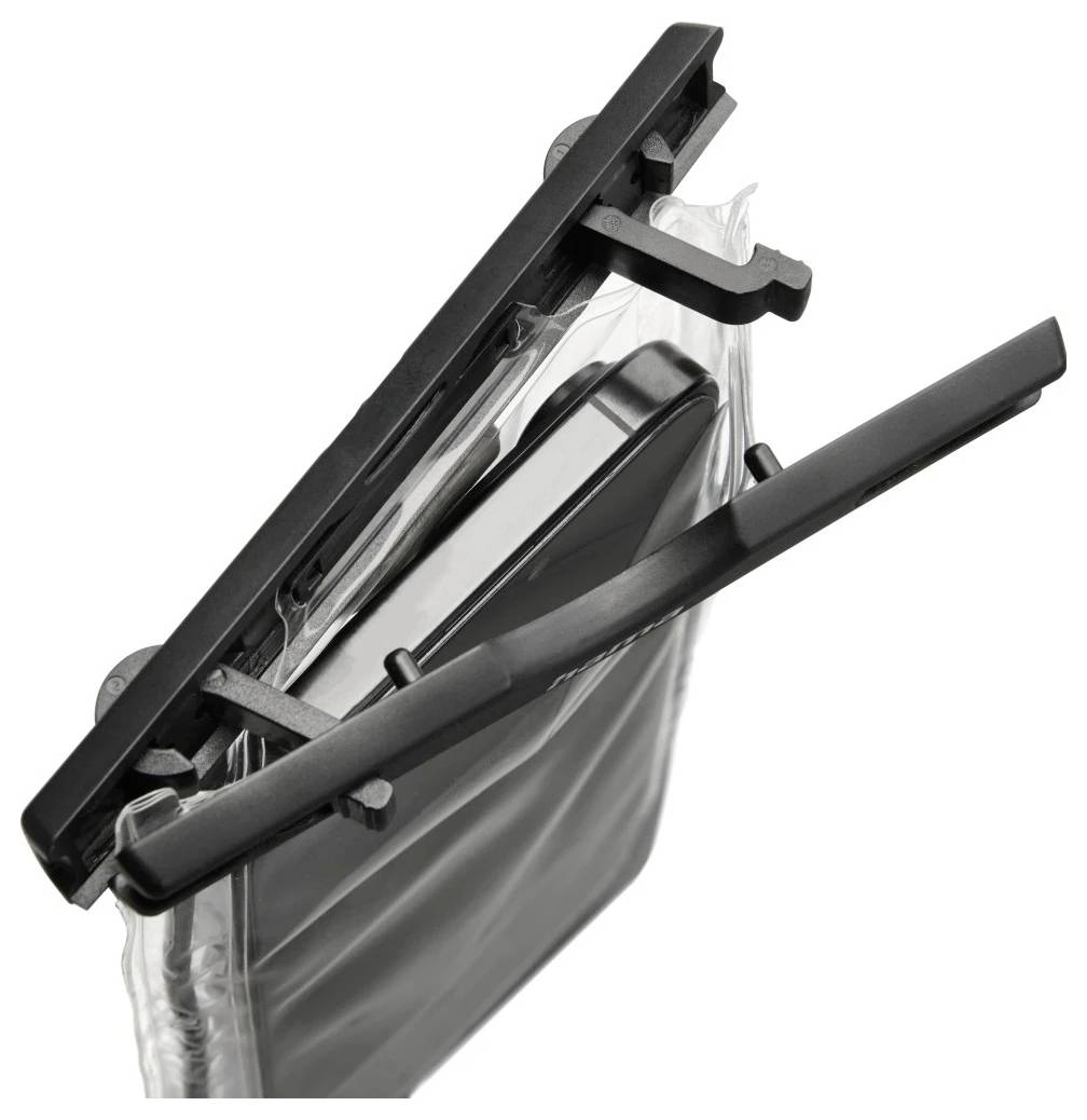 hama 00019858 Wasserdichte Handyhülle, bis 6,7", IPX8, Unterwasserhülle, zum Umhängen, SW-3