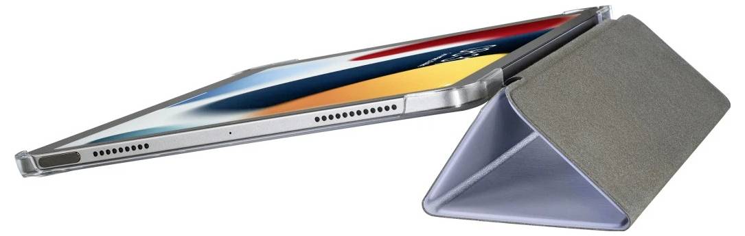 hama 00227096 Tablet-Hülle "Fold Clear" für iPad 11" (2025)/iPad 10.9" (2022), Flieder-2