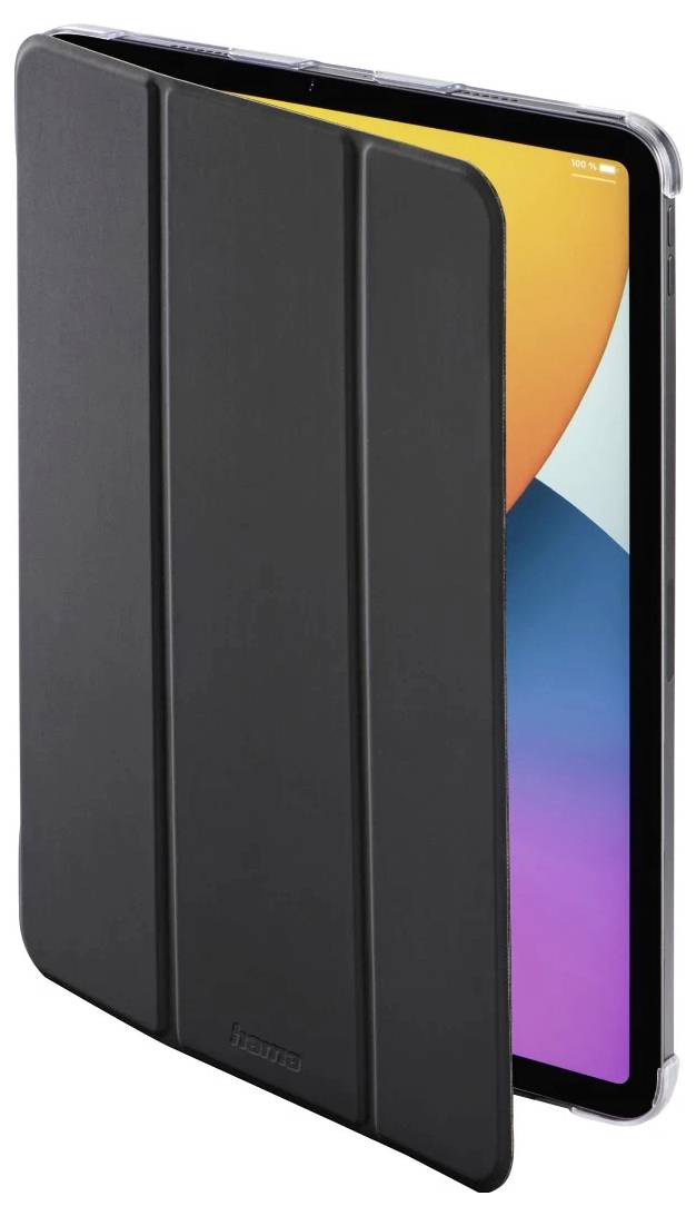 hama 00227097 Tablet-Hülle "Fold Clear" m. Stiftfach f. iPad 11" (25)/iPad 10.9" (22), SW-1