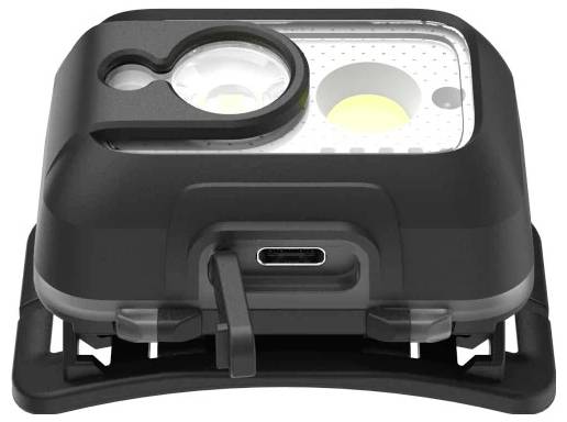 hama 00228609 LED-Stirnlampe "HL500-C", mit Akku, Kopflampe zum Joggen, Arbeiten, 4 Modi-3