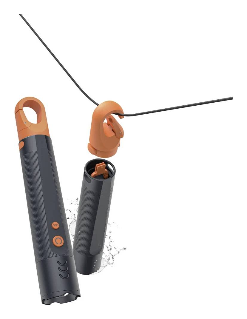 hama 00228604 LED-Taschenlampe "FLX350", Batterien, stoßfest, Aluminium, 4 Modi+SOS, Zoom-4