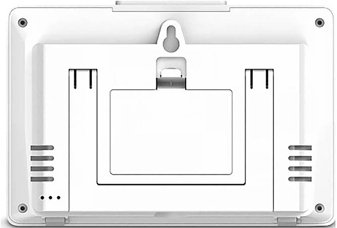 hama 00222228 Wetterstation "Bahamas", mit Außensensor, Funk, Wecker, Raumklima, Weiß-1