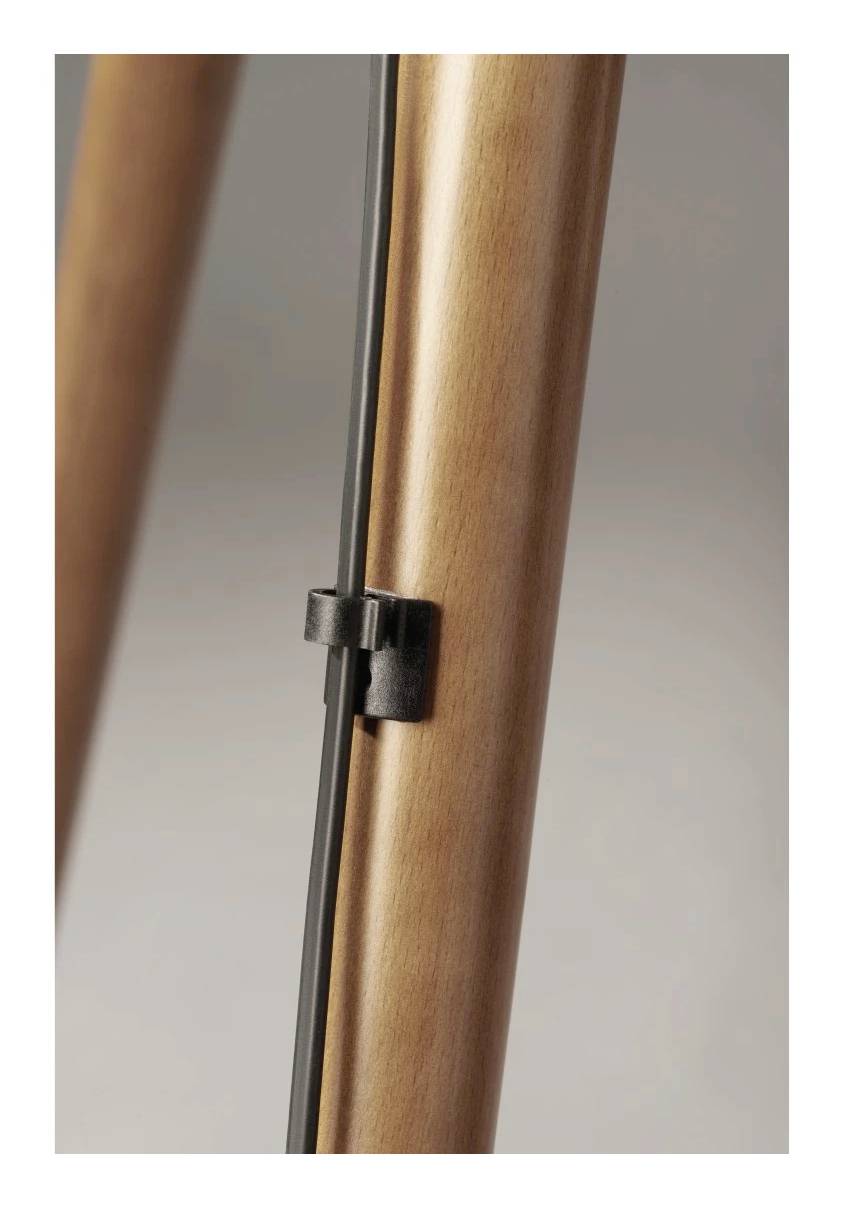 hama 00220873 TV-Ständer freistehend, schwenkbar, höhenverstellbar, 165cm (65") bis 35 kg-3
