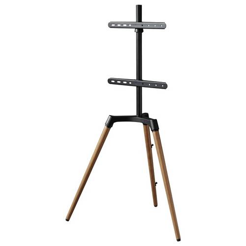 hama 00220873 TV-Ständer freistehend, schwenkbar, höhenverstellbar, 165cm (65) bis 35 kg