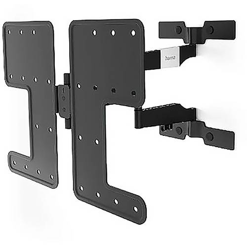 Thumbnail - hama 00220852 TV-Wandhalterung, OLED, flach, schwenkbar, ausziehbar, 229cm (90) bis 50kg