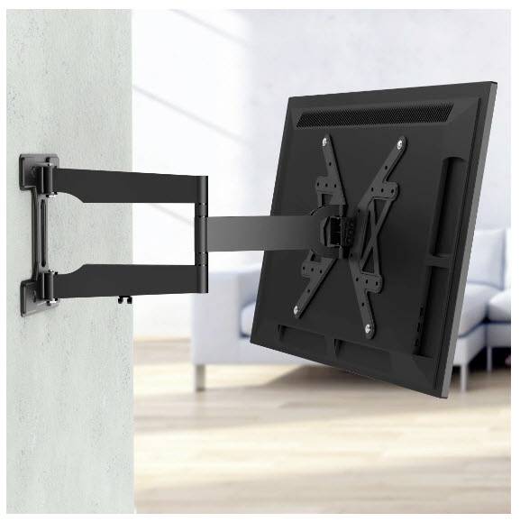 hama 00220853 TV-Wandhalterung schwenkbar, ausziehbar, langer Arm, 165 cm (65") bis 50 kg-8