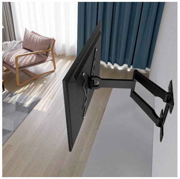 hama 00220853 TV-Wandhalterung schwenkbar, ausziehbar, langer Arm, 165 cm (65") bis 50 kg-16