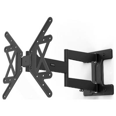 hama 00220853 TV-Wandhalterung schwenkbar, ausziehbar, langer Arm, 165 cm (65") bis 50 kg-0