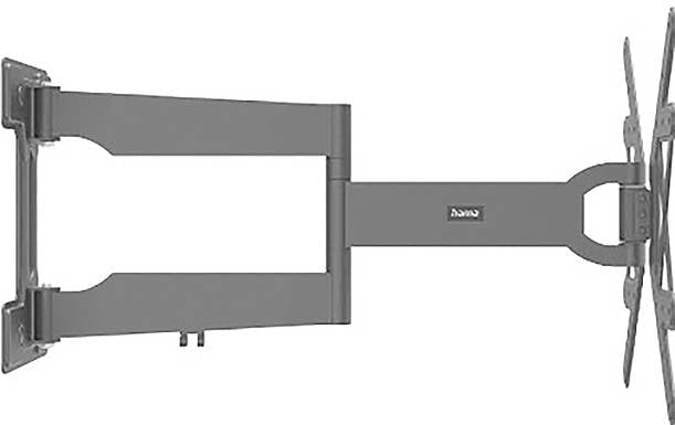 hama 00220853 TV-Wandhalterung schwenkbar, ausziehbar, langer Arm, 165 cm (65") bis 50 kg-2