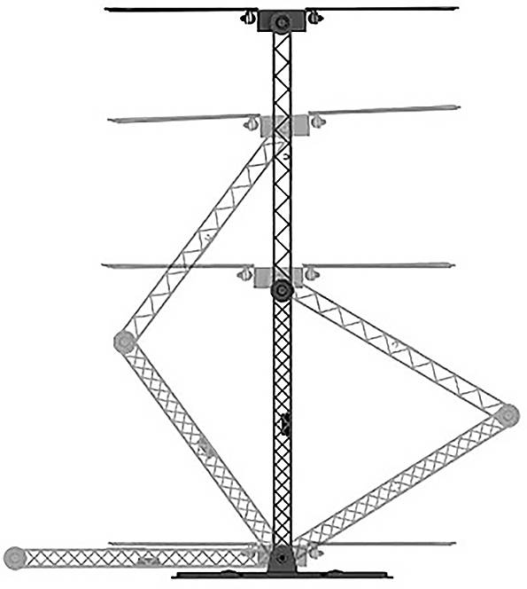 hama 00220853 TV-Wandhalterung schwenkbar, ausziehbar, langer Arm, 165 cm (65") bis 50 kg-3