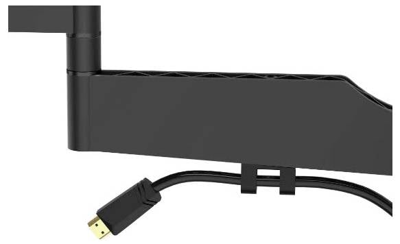 hama 00220853 TV-Wandhalterung schwenkbar, ausziehbar, langer Arm, 165 cm (65") bis 50 kg-4