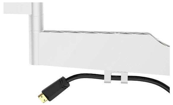 hama 00220854 TV-Wandhalterung, schwenkbar, neigbar, langer Arm, 165 cm (65"), bis 50 kg-2