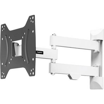 hama 00220855 TV-Wandhalterung, schwenkbar, neigbar, ausziehbar, 122 cm (48") bis 20 kg-0