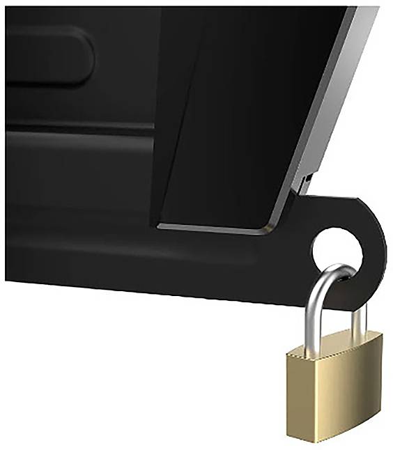 hama 00220863 TV-Wandhalterung, schwenkbar, neigbar, Diebstahlschutz, 203 cm (80"), 40 kg-1