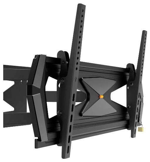 hama 00220863 TV-Wandhalterung, schwenkbar, neigbar, Diebstahlschutz, 203 cm (80"), 40 kg-2