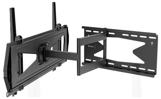 hama 00220863 TV-Wandhalterung, schwenkbar, neigbar, Diebstahlschutz, 203 cm (80"), 40 kg-3