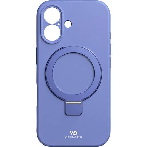 White Diamonds Cover Mag Urban Stand Case für Apple iPhone 16, Blau Backcover Apple iPhone 16 Blau 00228229