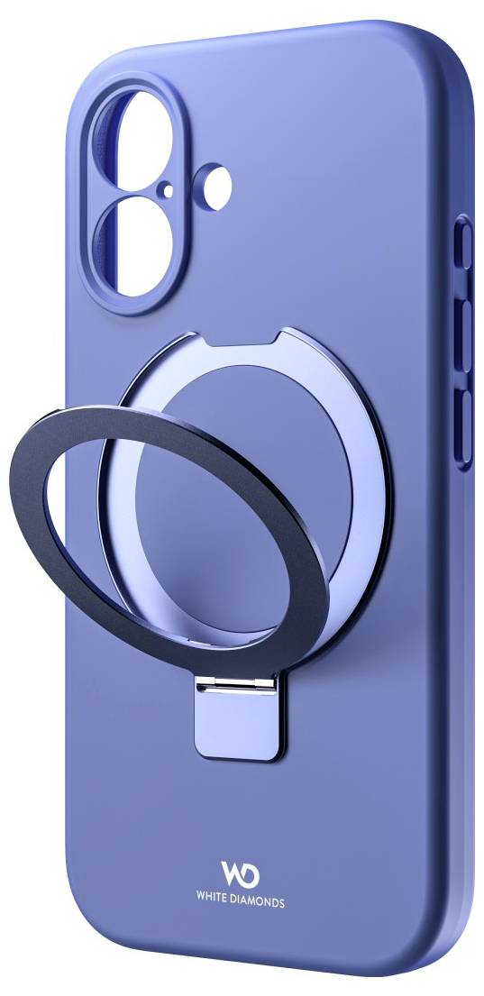 White Diamonds Cover "Mag Urban Stand Case" für Apple iPhone 16, Blau Backcover Apple iPhone 16 Blau 00228229-1